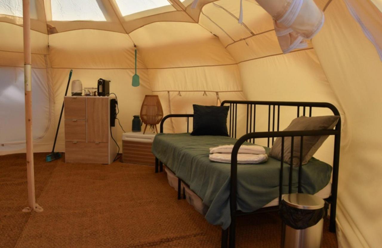 Stargazer Tent Met Sterrenuitzicht Callantsoog Kültér fotó