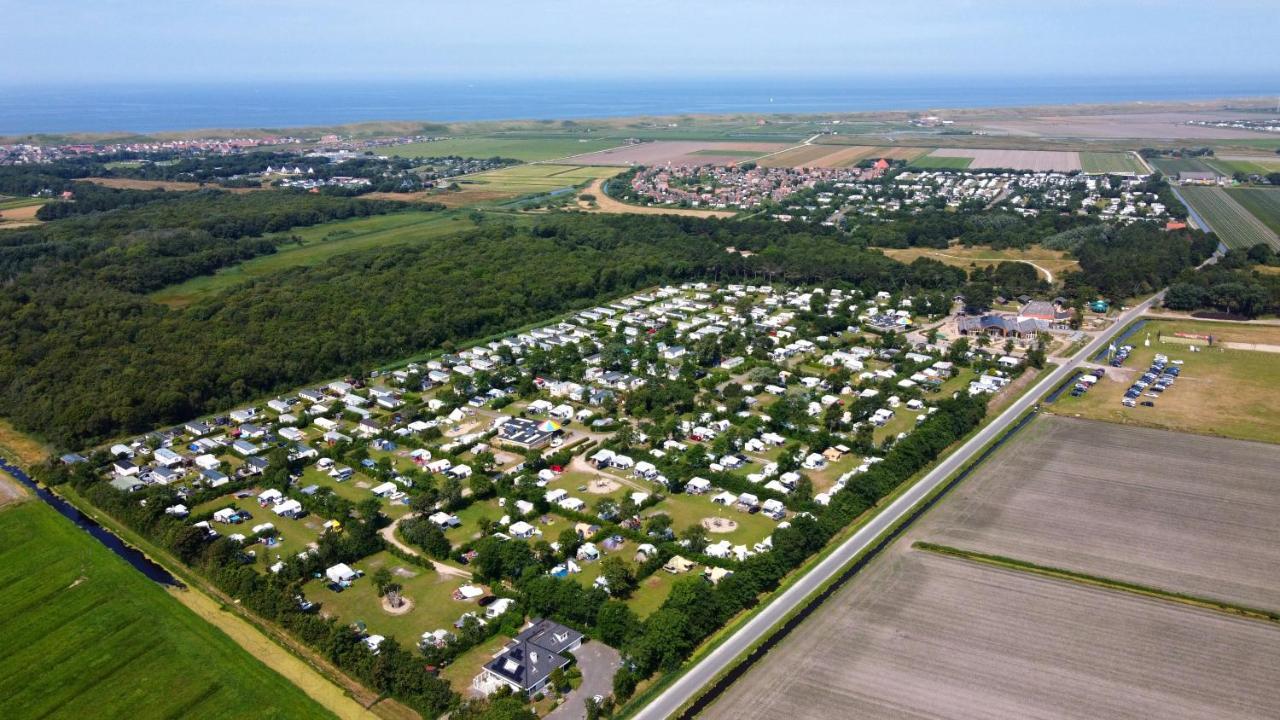 Stargazer Tent Met Sterrenuitzicht Callantsoog Kültér fotó
