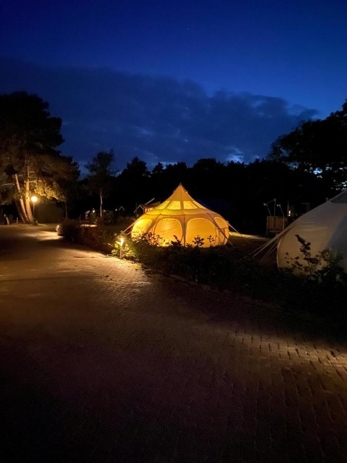 Stargazer Tent Met Sterrenuitzicht Callantsoog Kültér fotó
